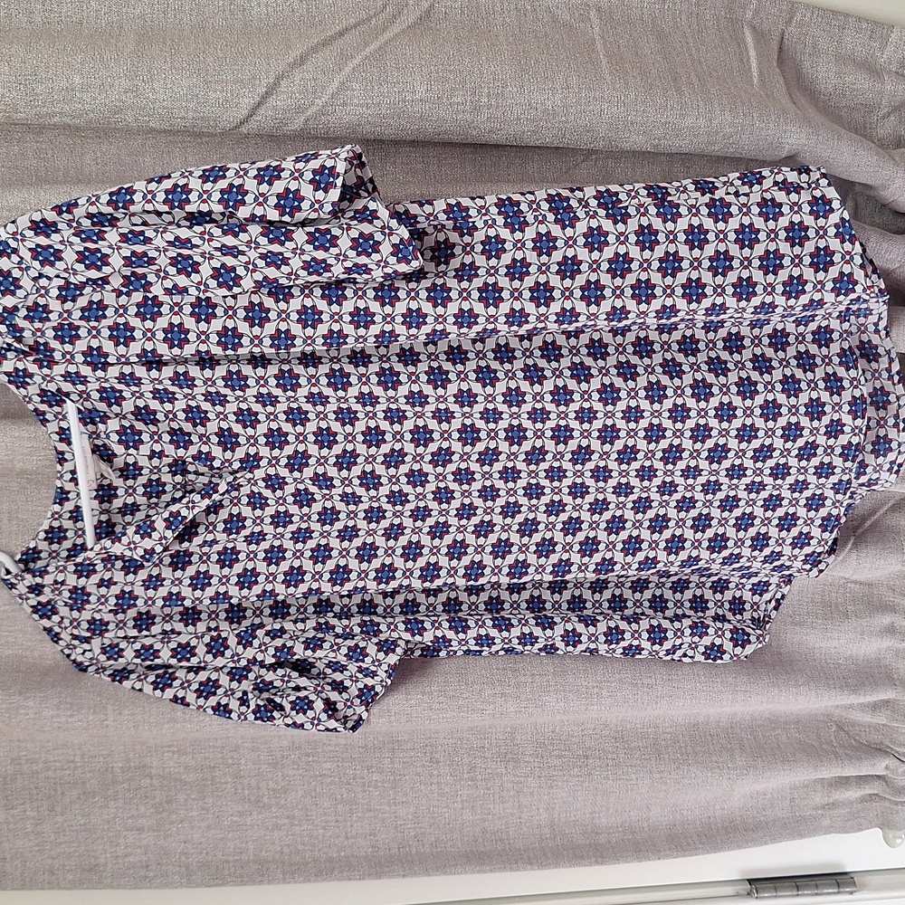 Womens Dress short sleeve blouse